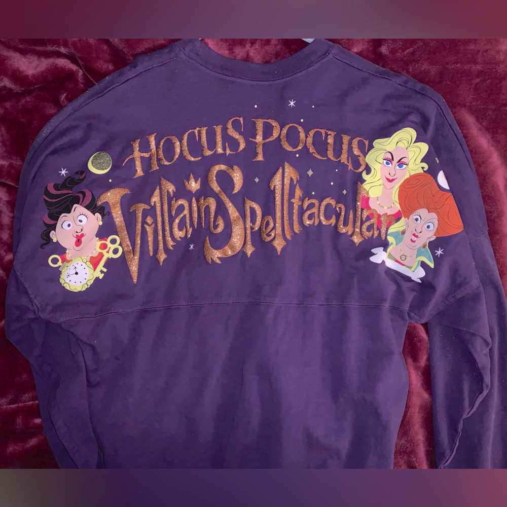 Hocus Pocus Disney Spirit Jersey Magic Kingdom Spelltacular